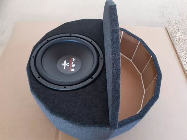 Reserveradgehäuse, inkl. Audio System Subwoofer