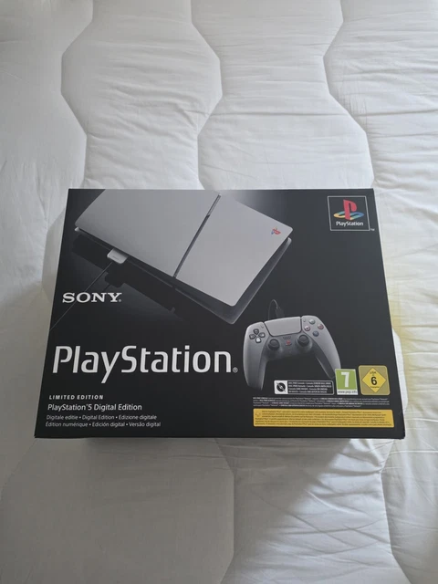 Konsola Sony PlayStation 5 Slim Digital 30th Anniversary LE za 2349 zł