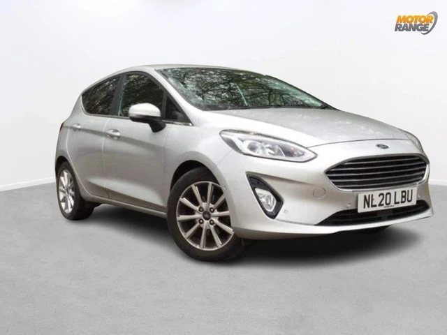 2020 Ford Fiesta 1.0 EcoBoost 125 Titanium 5dr HATCHBACK PETROL Manual