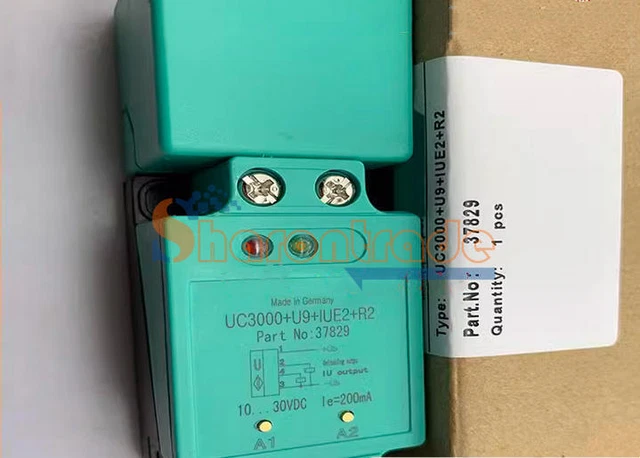 1 pz nuovo per sensore a ultrasuoni Pepperl + volpe P + F Uc3000 + U9 + Iue2 + R2