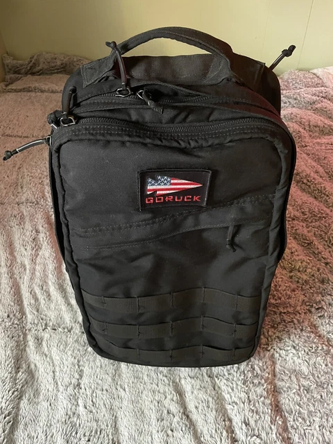 USED • GORUCK GR2 26L 500D Black • Made In USA EDC Backpack