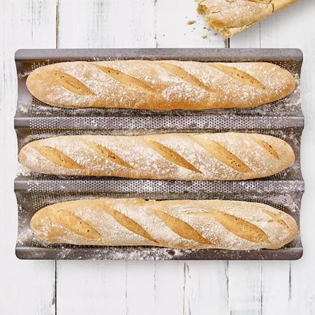 Teglia Antiaderente Per Baguette Birkmann 2