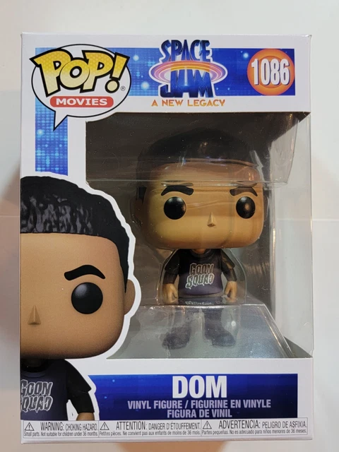 Spazio Jam Nuovo Legacy Dom Pop! Vinile Figura #1086 Funko