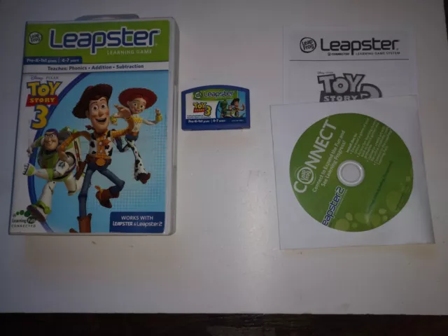 Leapfrog - Jeux éducatifs électroniques - Leapster + Jeu Adibou :  : Jeux et Jouets