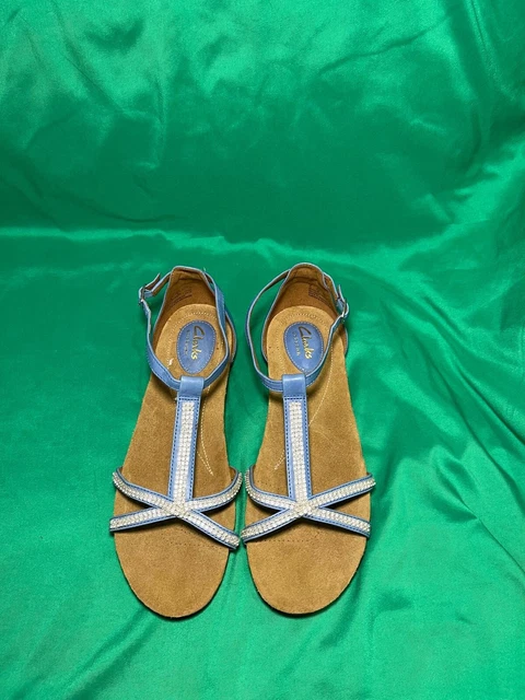 Clarks diamante sandals deals