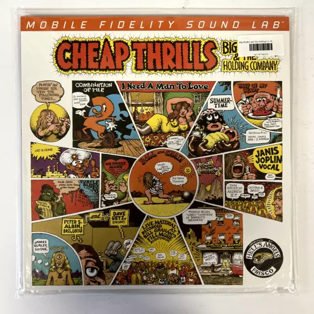 Big Brother & The Holding Company - Cheap Thrills (Mobile Fidelity Sound Labs 45