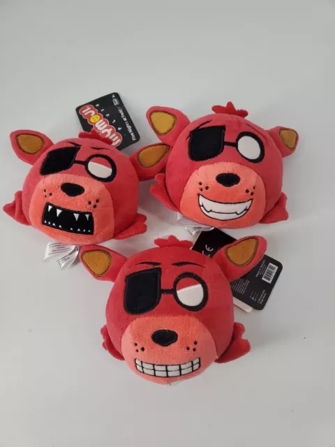 Five Nights At Freddy's Funko Collectible Plush Set Of 5 (mangle, Chica,  Bonnie, Foxy & Freddy) : Target