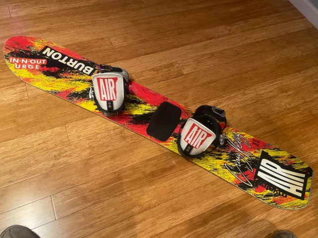 VINTAGE 91/92 CRAIG Kelly Burton Air Snowboard $599.90
