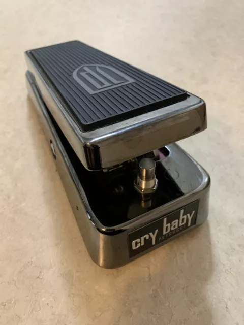 Dunlop JP95 John Petrucci Signature Cry Baby Wah Guitar Pedal