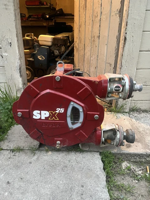 * Watson Marlow Bredel Spx25 Hose Pump Cb3133 Sbt