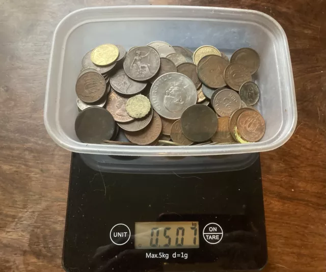 British And World Coins Job lot