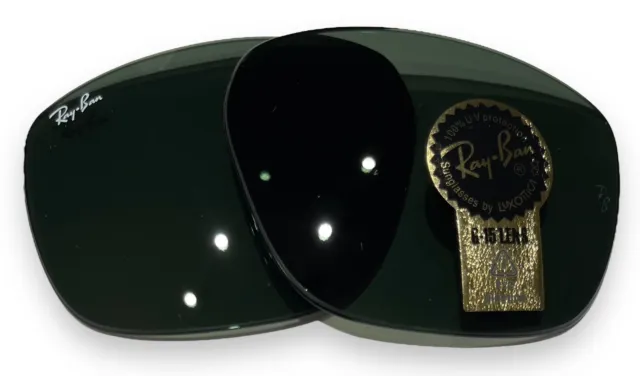 Ray Ban RB3663 G15 Replacement Lenses 60 mm Glass Authentic