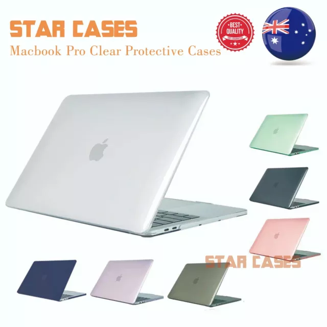 Fr Macbook Pro 13" 14" 15" 16'' 2023 Air A2681 A2941 A2337 Clear Hard Case Cover