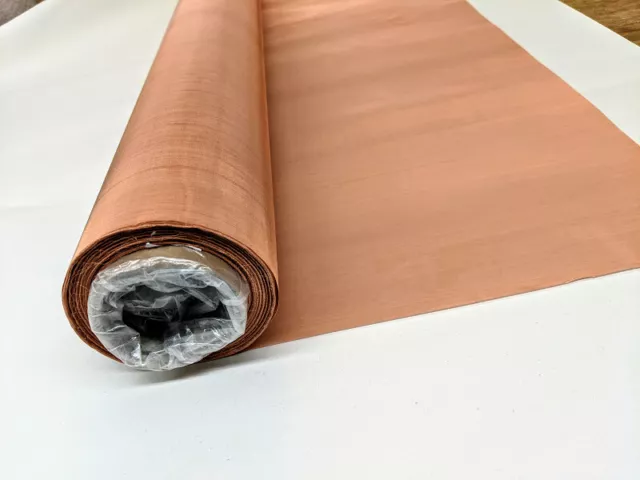 99.9% Pure Copper 12" x 40" Filter Coarse Dense Gauze Mesh #200  US STOCK!!