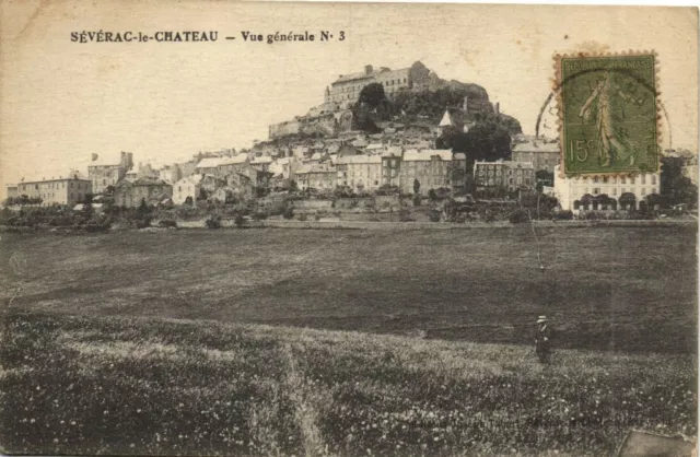 CPA SÉVÉRAC-le-CHATEAU - Vue générale (161311)