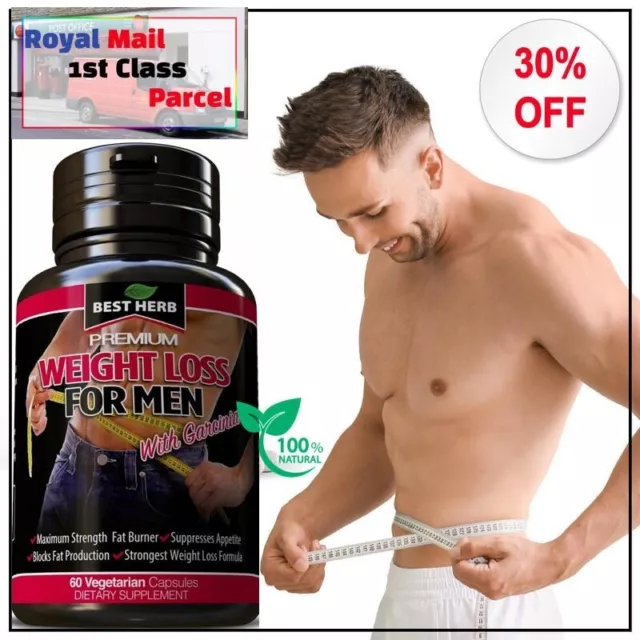 Extreme Strong Weight Loss Pills Slimming Diet Fast Fat Burner For MEN Capsules