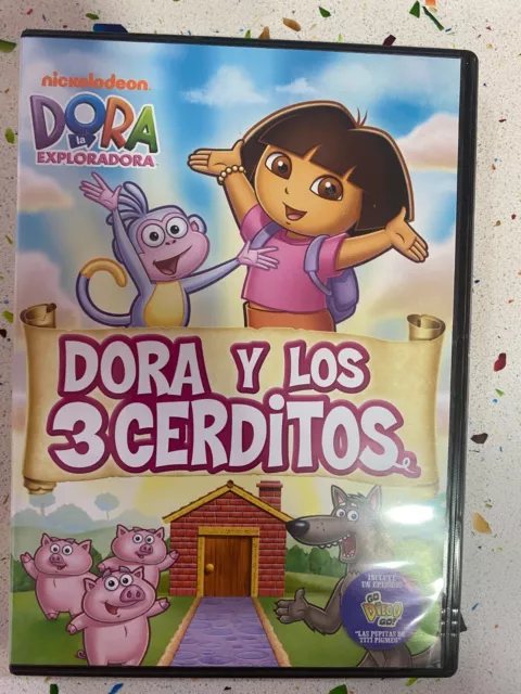 Dora Salva a Princesa Da Neve - DVD Infantil Multisom