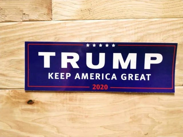 Donald Trump Keep America Great Again MAGA President USA Decal Bumper Sticker