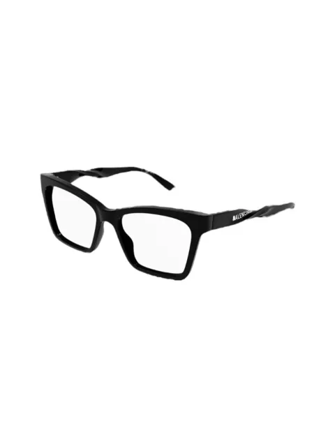 occhiali da vista brand BALENCIAGA model BB0210 black 001 super authentic
