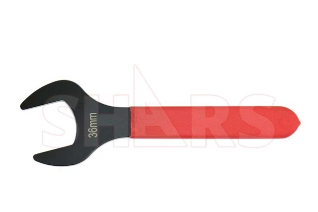 SHARS Hex Type ER32 Collet Wrench Slotted 217mm Overall Length NEW P[