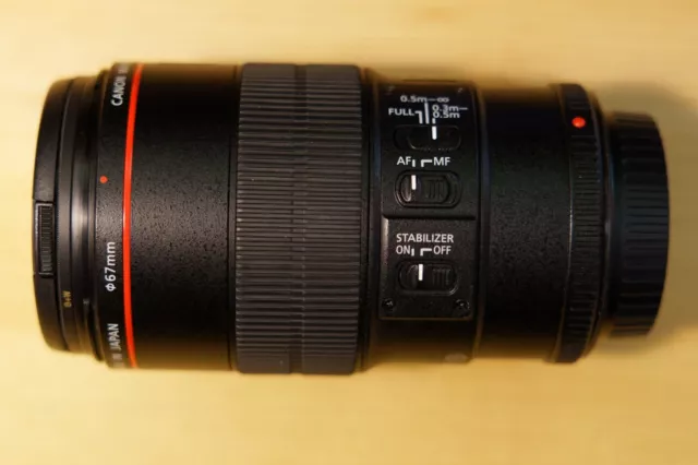 Canon EF 100mm f/2.8L Macro IS USM