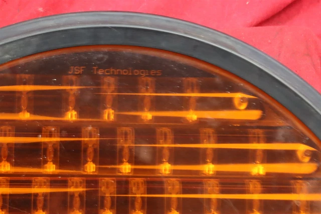 JFS TECHNOLOGIES 112 LED ver. 1.0 12in dia Trafic light bulb 12VDC