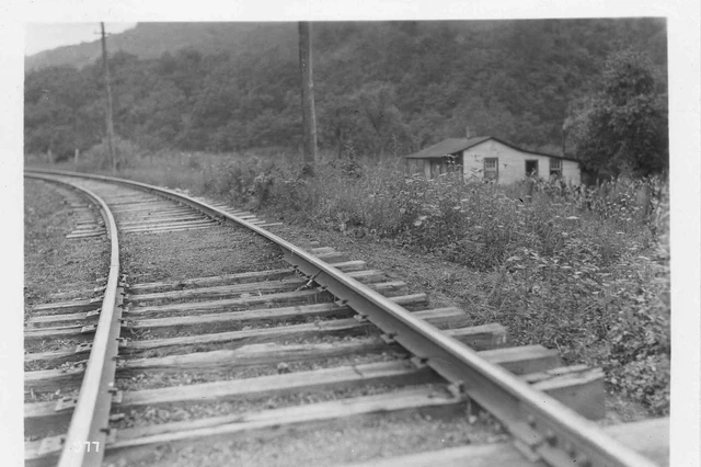 7BB168 RP 1924/60s WESTERN MARYLAND RAILROAD CAROLINA WV