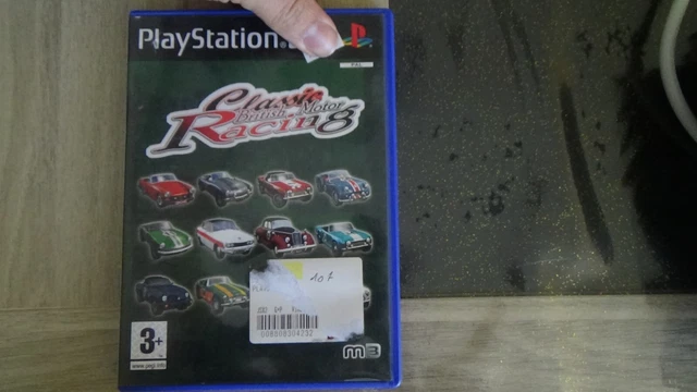 Classic British Motor Racing Ps2 Playstation Sony Cib
