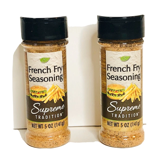 Joe's Kansas City French Fry Seasoning - 6.5oz Container Of Addictive Spice Blend