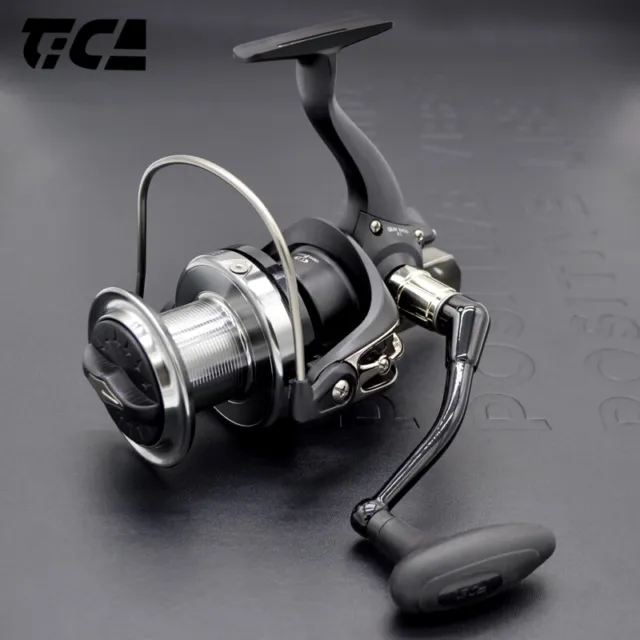 TICA GEAL SPINNING Reel 10 BBs 20LB Drag Ultra Smooth Powerful Saltwater  Fishing $45.99 - PicClick