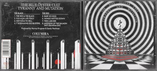 cd - The Blue Öyster Cult* – Tyranny And Mutation