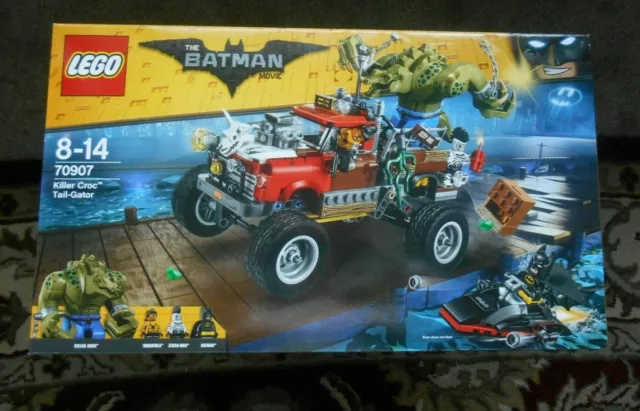LEGO THE BATMAN Movie 70907 Killer Croc Tail Gator BRAND NEW