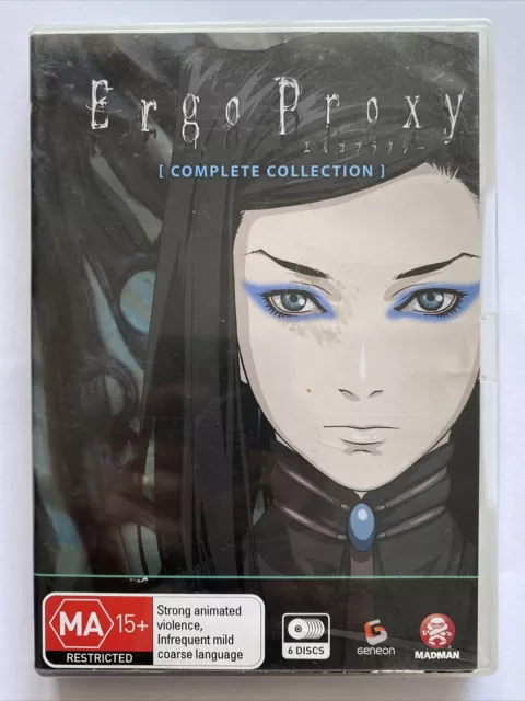 Ergo Proxy - Vol. 1: Awakening (DVD, 2006, 2-Disc Set, Collectors Edition)  for sale online