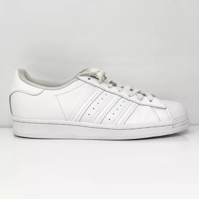 Adidas Womens Superstar FV3285 White Casual Shoes Sneakers Size 9