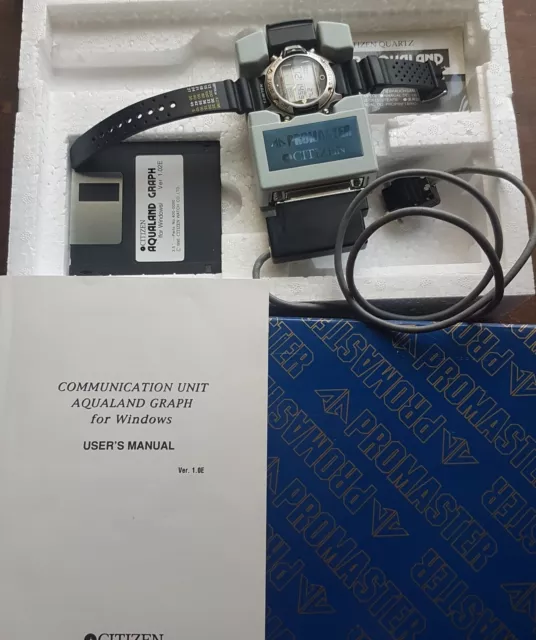 Citizen hyper aqualand for sale deals