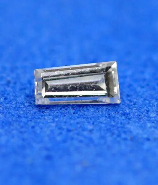 CERTIFIED 0.079 Ct Natural Diamond Tapered Baguette Cut 3 X 2 MM E/VVS1 Grade