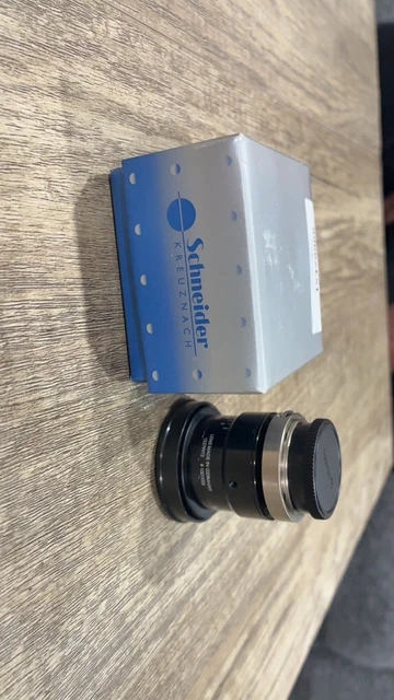 Lens Schneider-Kreuznach Cinegon 1:1.8/10 Vintage NO2