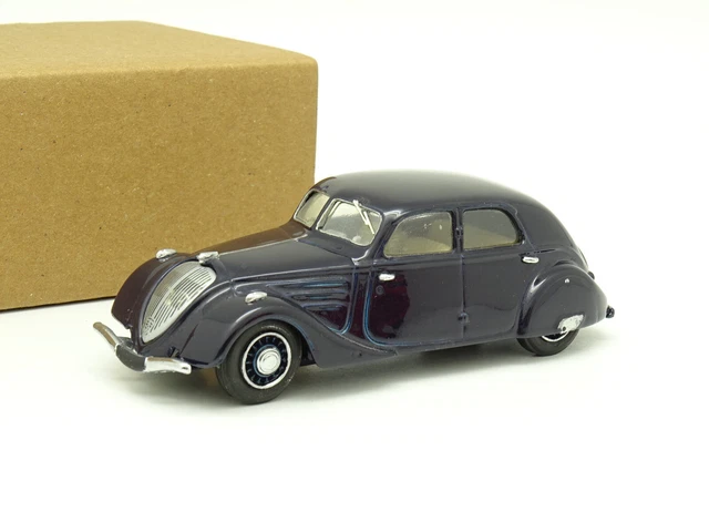 Peugeot 402 B légère 1939 - 1/43 SVM Miniroute Ref 54