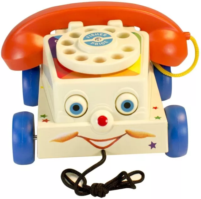 New Fisher-Price Classics - Chatter Telephone Toy 1694 3