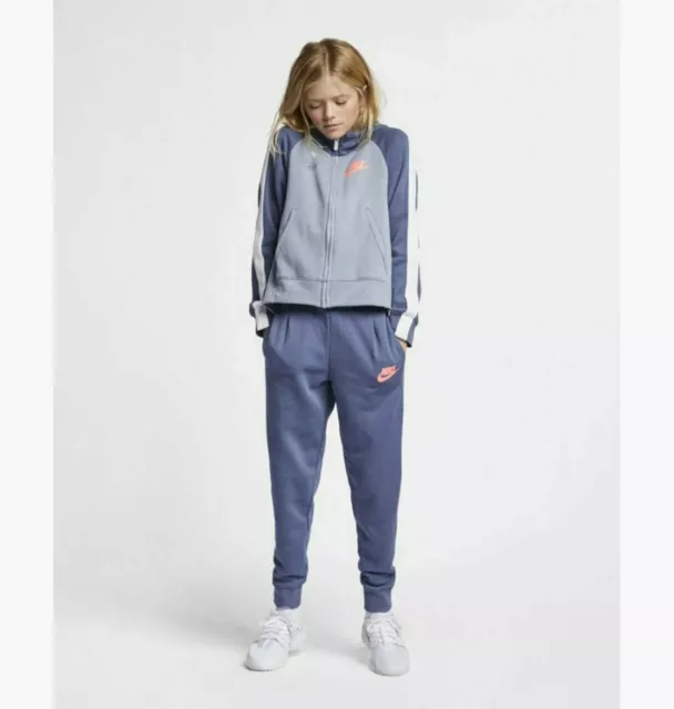 🔥 Nike NSW Tracksuit | Girl's Size S Small, 128-137CM, 8-10 Years | AH8286-492