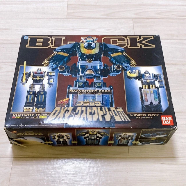 POWER RANGERS MIRAI Sentai Timeranger DX Black Formation TimeRobo ...