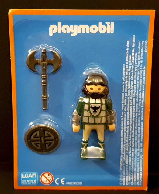 PLAYMOBIL ALTAYA Guerrier Barbare Moyen Age Chateau Chevalier