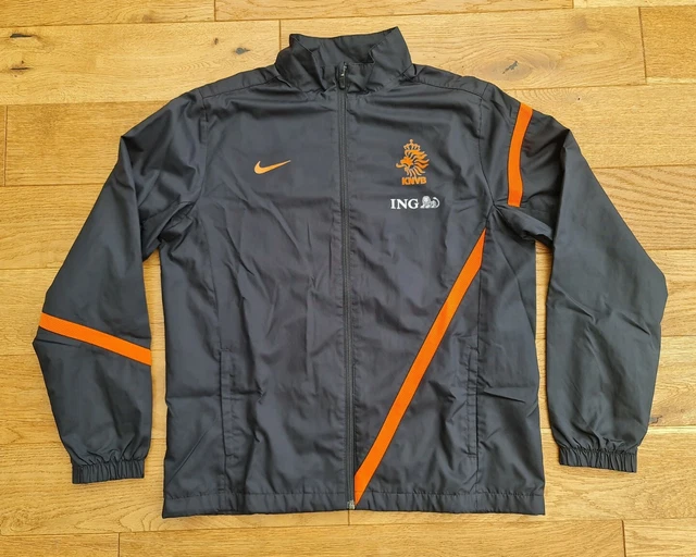 NIKE NETHERLANDS DUTCH HOLLAND FOOTBALL Team Tracksuit Jacket XL