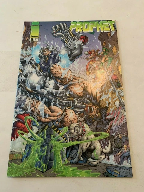1996 Prophet Volume 2 Number 5 Image Comic Book