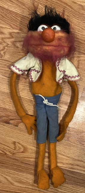 Muppets Animal Fisher Price Muppet Puppet 26" Jim Henson Doll 1978 VINTAGE RARE