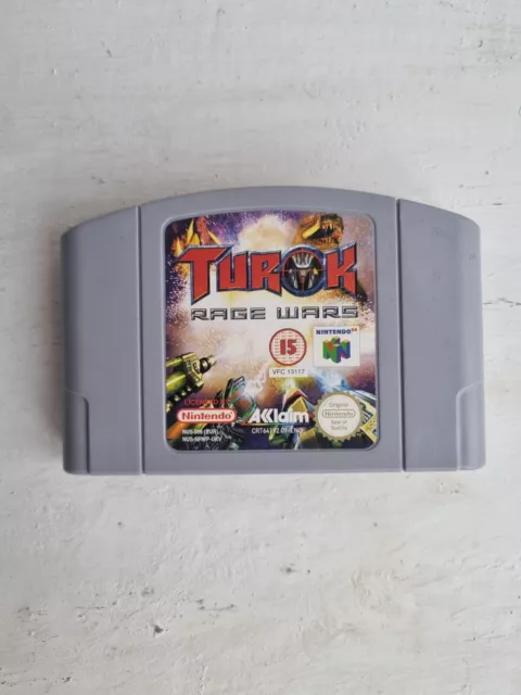 Turok Rage Wars - N64 Nintendo 64 - Cartridge Only - PAL