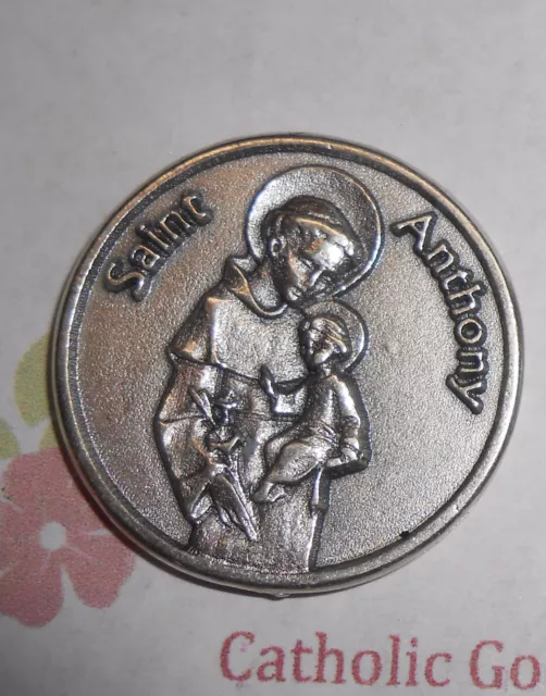 St. Anthony - Pray to Saint Anthony - Pocket Coin 3