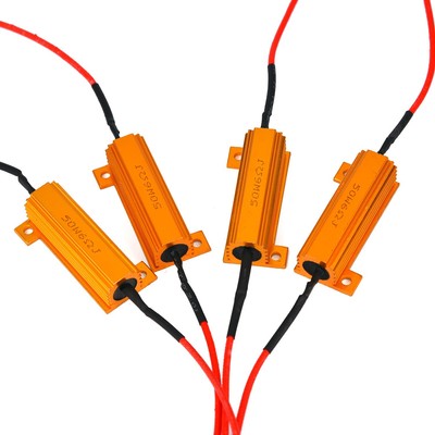 BULB LOAD RESISTANCE Decoder Quick Rotate Flashing Error Code 50W Flash ...