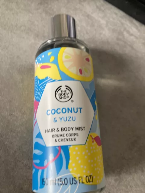 Coconut and yuzu top body shop