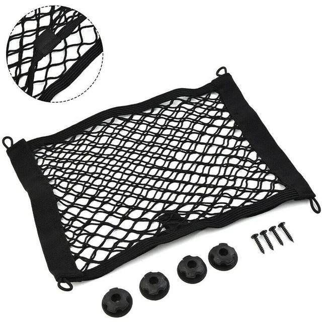 Rete di stoccaggio elastica extra large per cargo camper camper roulotte